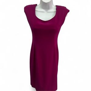Nipon Boutique Fuchsia Mini Dress
